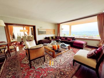 Venta Penthouse, vista panorámica, Camino Turístico Lo Barnechea