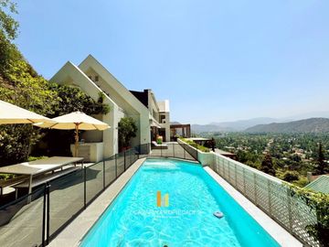 Venta Penthouse, vista panorámica, Camino Turístico Lo Barnechea