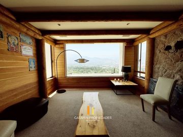 Venta Penthouse, vista panorámica, Camino Turístico Lo Barnechea