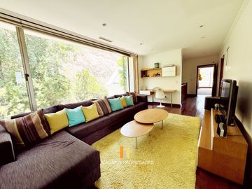 Venta Penthouse, vista panorámica, Camino Turístico Lo Barnechea