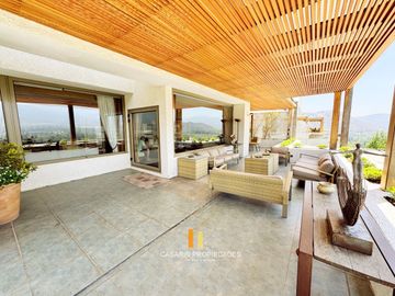 Venta Penthouse, vista panorámica, Camino Turístico Lo Barnechea