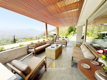 Venta Penthouse, vista panorámica, Camino Turístico Lo Barnechea