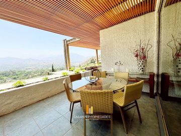 Venta Penthouse, vista panorámica, Camino Turístico Lo Barnechea