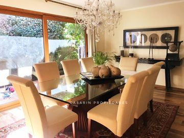 Venta Gran casa en Manquehue Oriente 6 dorm.