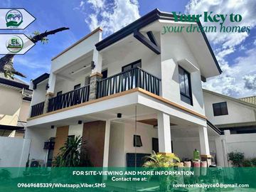 2-Storey and Bungalow House and Lot For Sale, Located in San Fernando,Pampanga