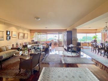 Exclusivo departamento en San Isidro! Vista impresionante a parque! Precio de ocasión !!