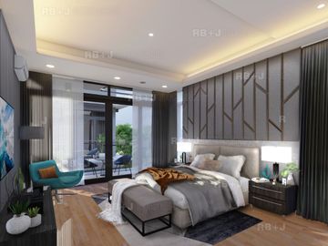 FOR SALE - Four Storey Townhouse with Mezzanine  in San Miguel, Manila