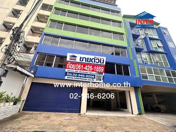 Home office, 8 floors, 62 sq m., Home office, Soi Ratchadaphisek 7, Intersection 9 (Na Thong 3), Ratchadaphisek Road, Rama 9 Road, Bang Sue District,