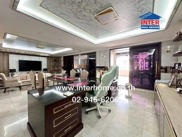 Home office, 8 floors, 62 sq m., Home office, Soi Ratchadaphisek 7, Intersection 9 (Na Thong 3), Ratchadaphisek Road, Rama 9 Road, Bang Sue District,