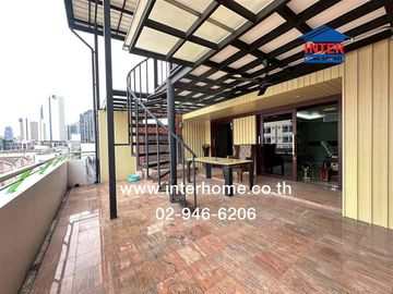 Home office, 8 floors, 62 sq m., Home office, Soi Ratchadaphisek 7, Intersection 9 (Na Thong 3), Ratchadaphisek Road, Rama 9 Road, Bang Sue District,