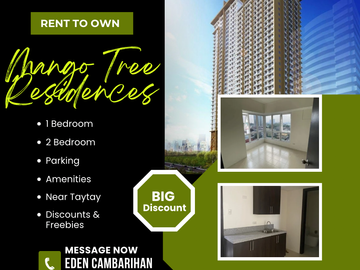 Brand New 2 Bedroom for Sale in Mango Tree Residences