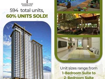 Brand New 2 Bedroom for Sale in Mango Tree Residences