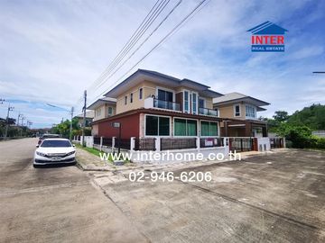 2-storey detached house, 50.5 sq m., The Park Bang Krachao Village, Rama 2 Road, Mueang Samut Sakhon, Samut Sakhon
