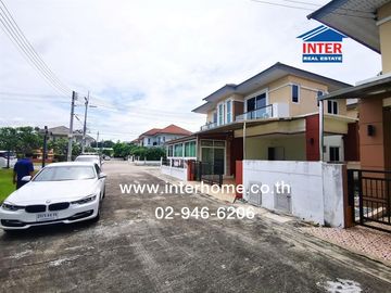 2-storey detached house, 50.5 sq m., The Park Bang Krachao Village, Rama 2 Road, Mueang Samut Sakhon, Samut Sakhon