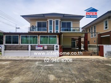 2-storey detached house, 50.5 sq m., The Park Bang Krachao Village, Rama 2 Road, Mueang Samut Sakhon, Samut Sakhon