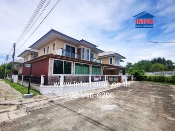 2-storey detached house, 50.5 sq m., The Park Bang Krachao Village, Rama 2 Road, Mueang Samut Sakhon, Samut Sakhon