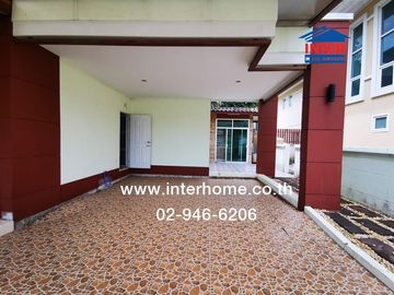 2-storey detached house, 50.5 sq m., The Park Bang Krachao Village, Rama 2 Road, Mueang Samut Sakhon, Samut Sakhon