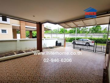 2-storey detached house, 50.5 sq m., The Park Bang Krachao Village, Rama 2 Road, Mueang Samut Sakhon, Samut Sakhon
