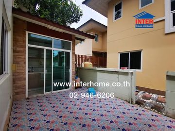 2-storey detached house, 50.5 sq m., The Park Bang Krachao Village, Rama 2 Road, Mueang Samut Sakhon, Samut Sakhon