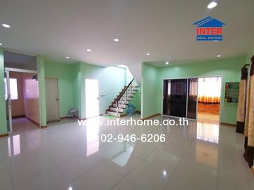 2-storey detached house, 50.5 sq m., The Park Bang Krachao Village, Rama 2 Road, Mueang Samut Sakhon, Samut Sakhon