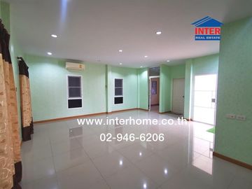 2-storey detached house, 50.5 sq m., The Park Bang Krachao Village, Rama 2 Road, Mueang Samut Sakhon, Samut Sakhon