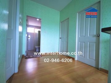 2-storey detached house, 50.5 sq m., The Park Bang Krachao Village, Rama 2 Road, Mueang Samut Sakhon, Samut Sakhon