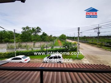 2-storey detached house, 50.5 sq m., The Park Bang Krachao Village, Rama 2 Road, Mueang Samut Sakhon, Samut Sakhon