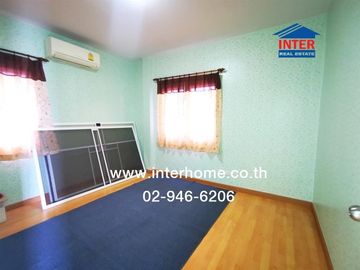 2-storey detached house, 50.5 sq m., The Park Bang Krachao Village, Rama 2 Road, Mueang Samut Sakhon, Samut Sakhon