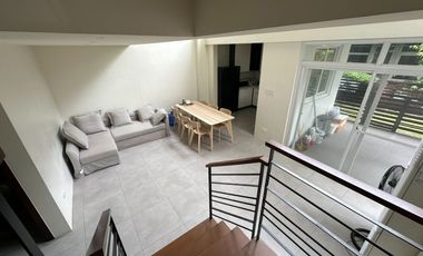 FOR LEASE - Semi-Furnished Four Storey Townhouse Unit in 68 Roces, Quezon City