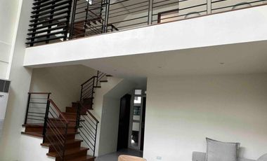 FOR LEASE - Semi-Furnished Four Storey Townhouse Unit in 68 Roces, Quezon City