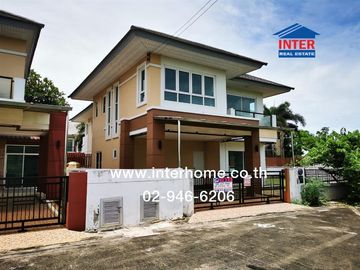 2-storey detached house, 67.5 sq m., The Park Village, Bang Krachao, Rama 2 Road, Mueang Samut Sakhon, Samut Sakhon