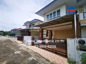 2-storey detached house, 67.5 sq m., The Park Village, Bang Krachao, Rama 2 Road, Mueang Samut Sakhon, Samut Sakhon