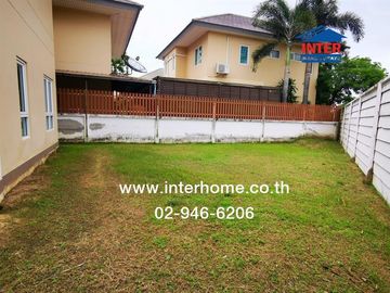 2-storey detached house, 67.5 sq m., The Park Village, Bang Krachao, Rama 2 Road, Mueang Samut Sakhon, Samut Sakhon