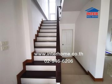 2-storey detached house, 67.5 sq m., The Park Village, Bang Krachao, Rama 2 Road, Mueang Samut Sakhon, Samut Sakhon