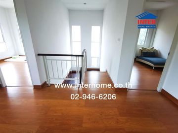 2-storey detached house, 67.5 sq m., The Park Village, Bang Krachao, Rama 2 Road, Mueang Samut Sakhon, Samut Sakhon