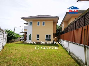 2-storey detached house, 67.5 sq m., The Park Village, Bang Krachao, Rama 2 Road, Mueang Samut Sakhon, Samut Sakhon