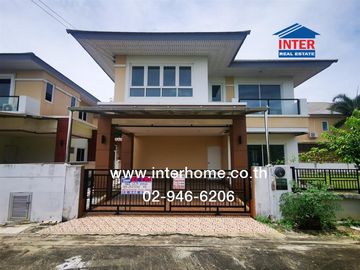 2-storey detached house, 67.5 sq m., The Park Village, Bang Krachao, Rama 2 Road, Mueang Samut Sakhon, Samut Sakhon