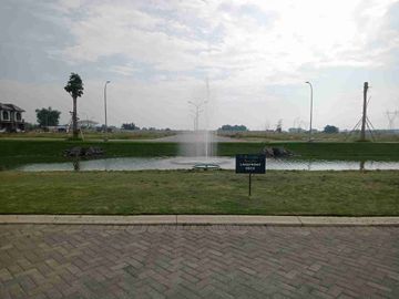 Dijual rumah baru tipe carnation 120/149 di cluster chharlotte extention