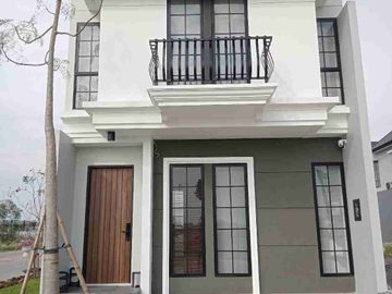 Dijual rumah baru tipe carnation 120/149 di cluster chharlotte extention