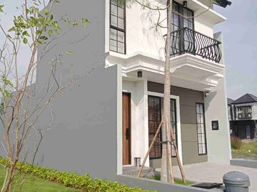 Dijual rumah baru tipe carnation 120/149 di cluster chharlotte extention