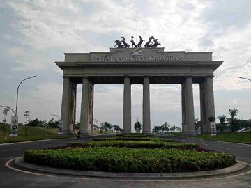 Dijual rumah baru tipe carnation 120/149 di cluster chharlotte extention
