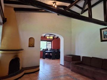 Hermosa quinta en venta en el Valle de Los Chillos
