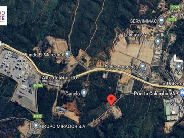 TERRENO PARA DESARROLLO INDUSTRIAL EN SECTOR ALTO DEL PUERTO