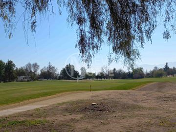 TERRENO CON VISTA HACIA CANCHA DE GOLF