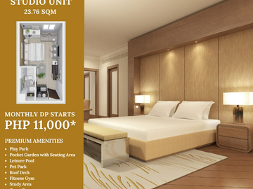 Near UP Los Banos School Condominium in Laguna as low as 10k per month