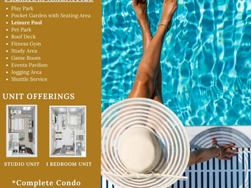 Near UP Los Banos School Condominium in Laguna as low as 10k per month