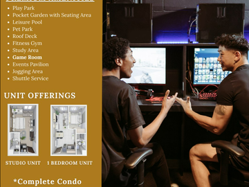 Near UP Los Banos School Condominium in Laguna as low as 10k per month