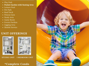 Near UP Los Banos School Condominium in Laguna as low as 10k per month