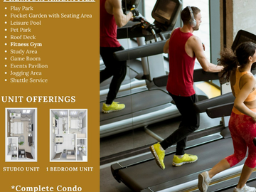Near UP Los Banos School Condominium in Laguna as low as 10k per month