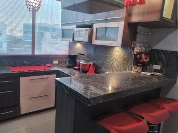 Punta Centinela, Vendo hermoso departamento 3 dormitorios full amoblado vista al mar